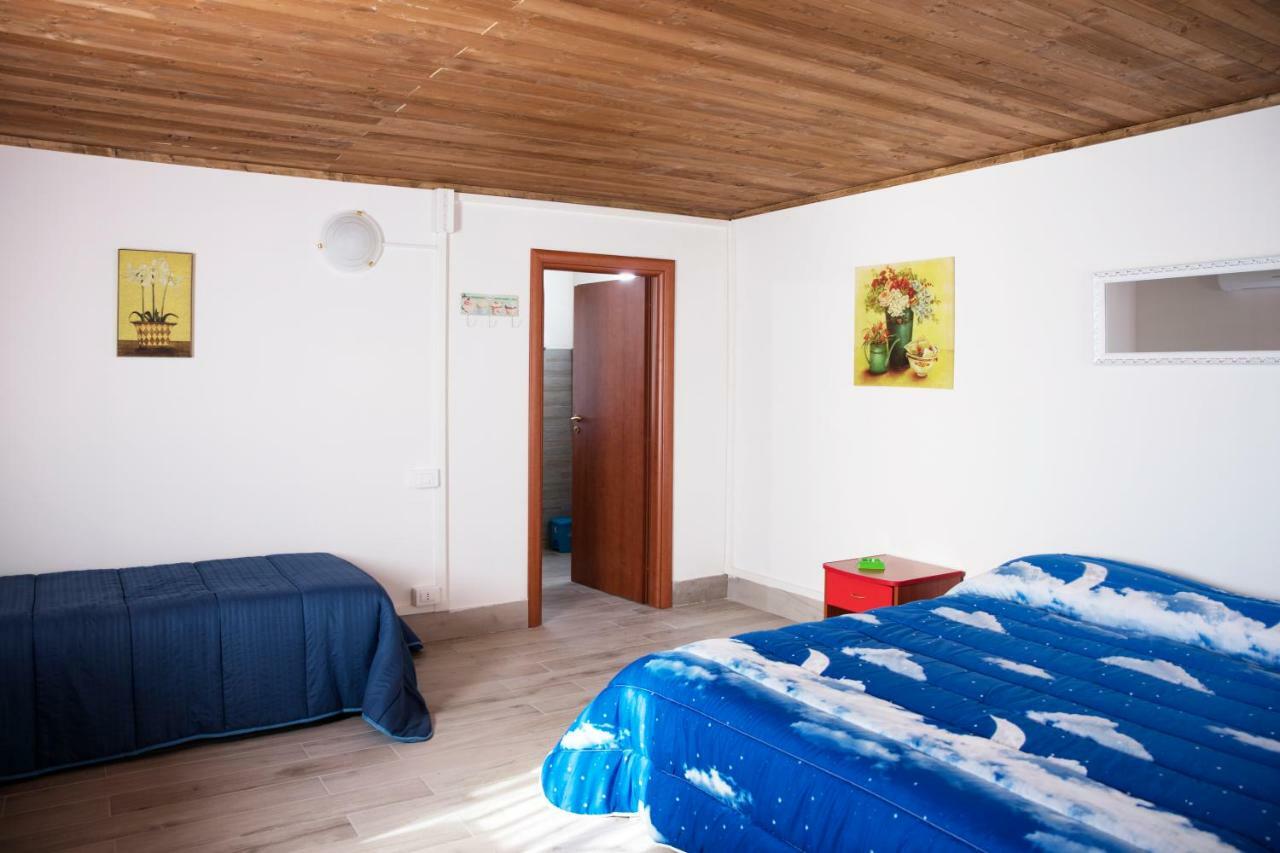 B&B Sentiero Romantico Еболі Екстер'єр фото