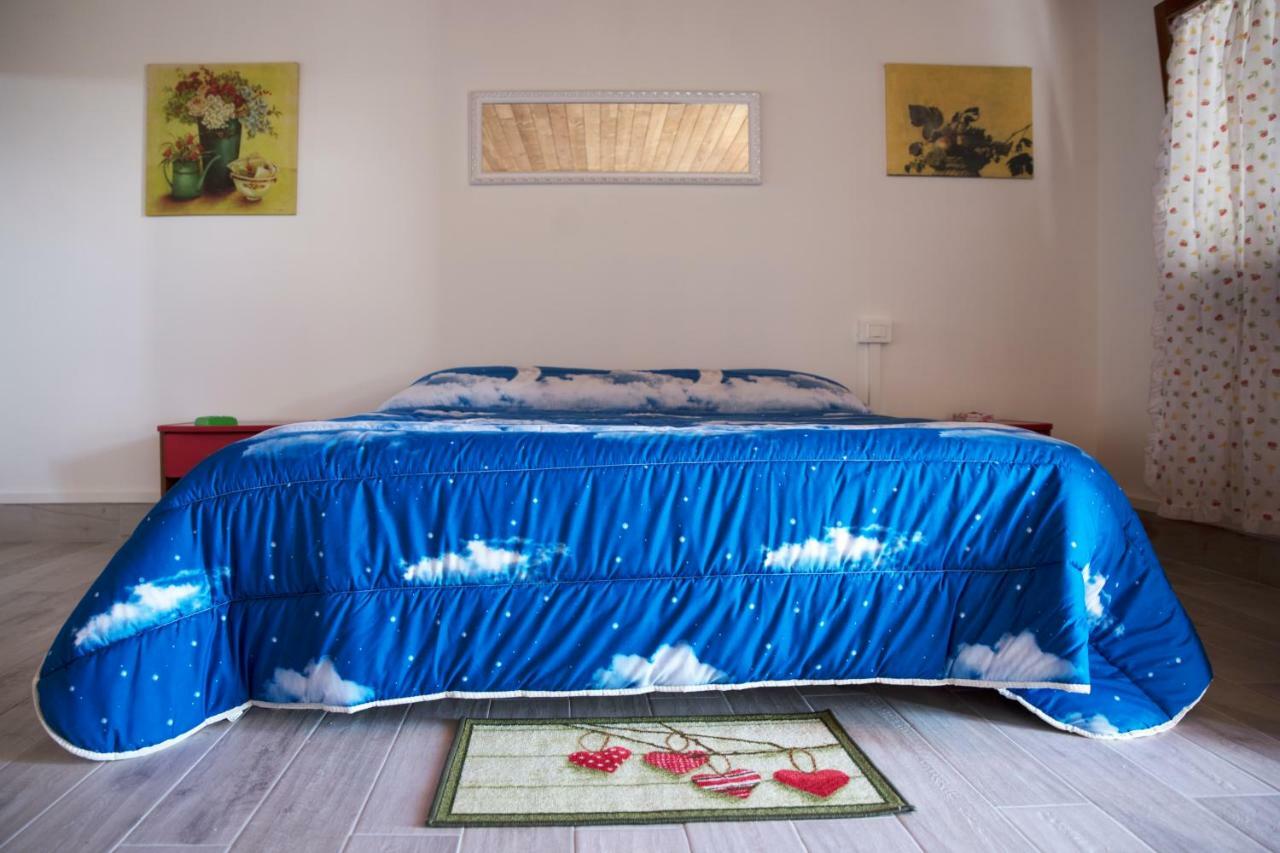 B&B Sentiero Romantico Еболі Екстер'єр фото