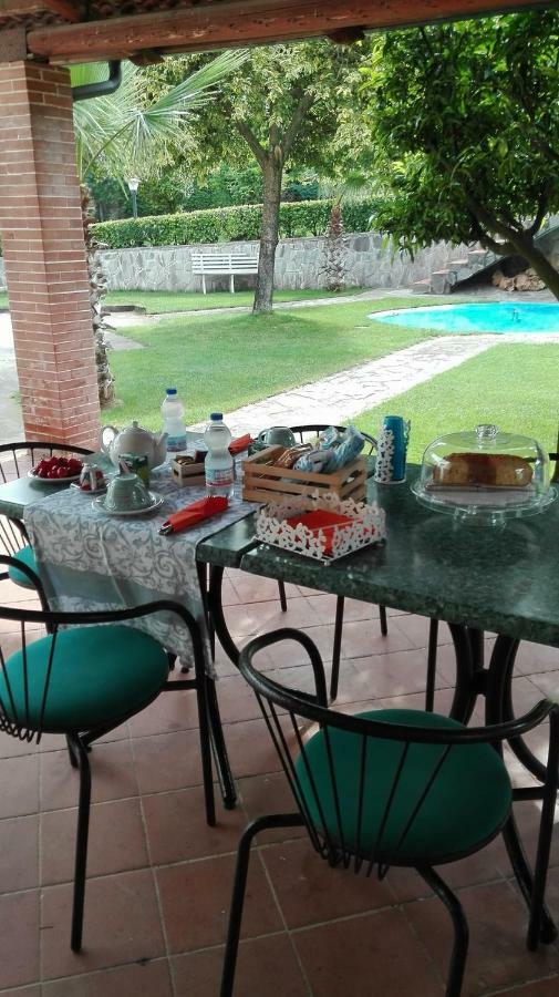 B&B Sentiero Romantico Еболі Екстер'єр фото
